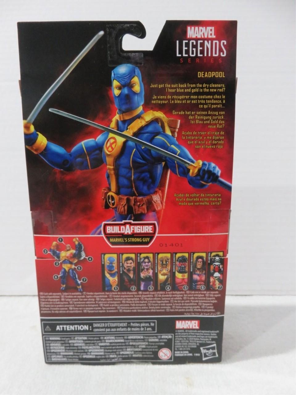 Deadpool Marvel Legends Figure