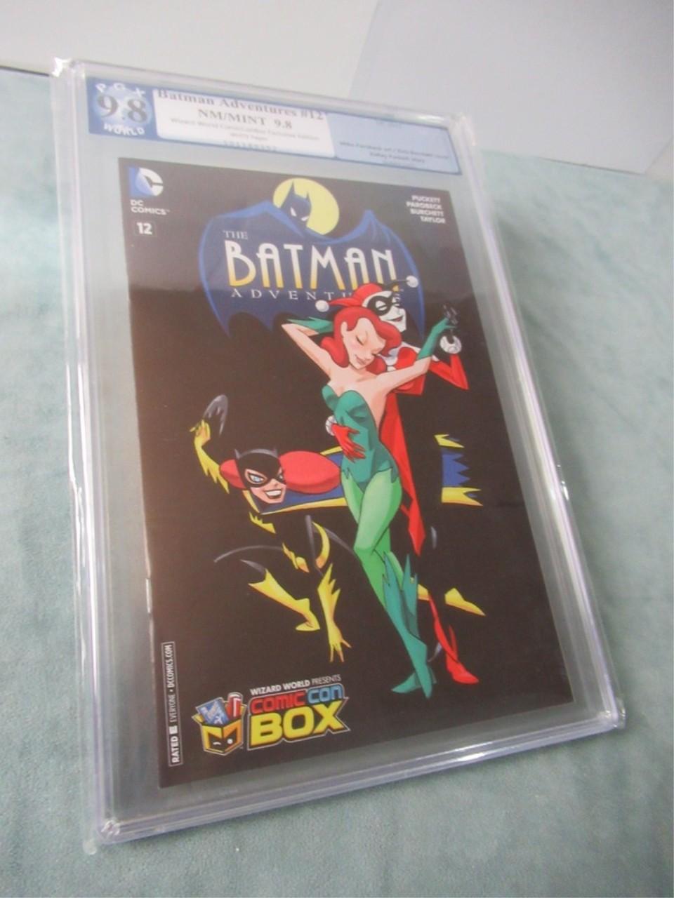 Batman Adventures #12 PGX 9.8 Variant