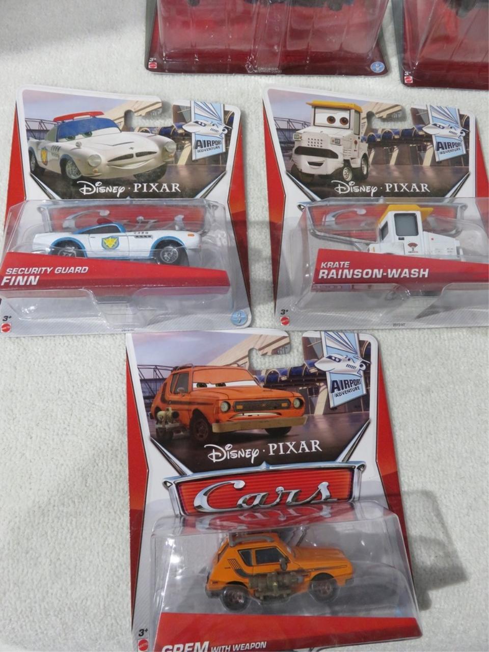 Cars Airport Adventures Die-Cast Lot of (5)