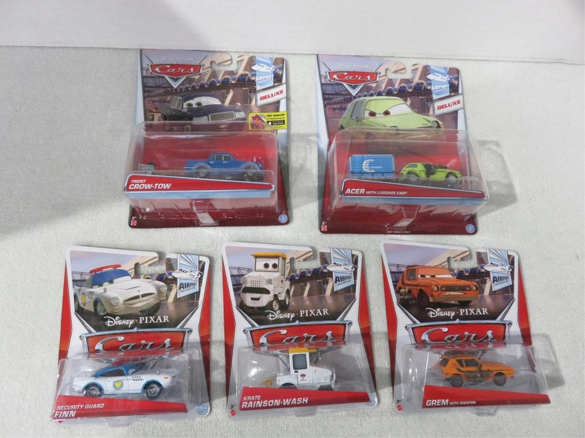 Cars Airport Adventures Die-Cast Lot of (5)