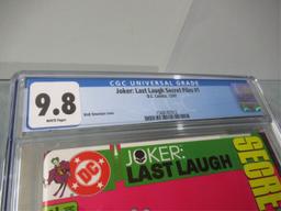 Joker: Last Laugh Secret Files #1 CGC 9.8