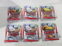 Cars WGP Die-Cast Vehicle Lot of (6)