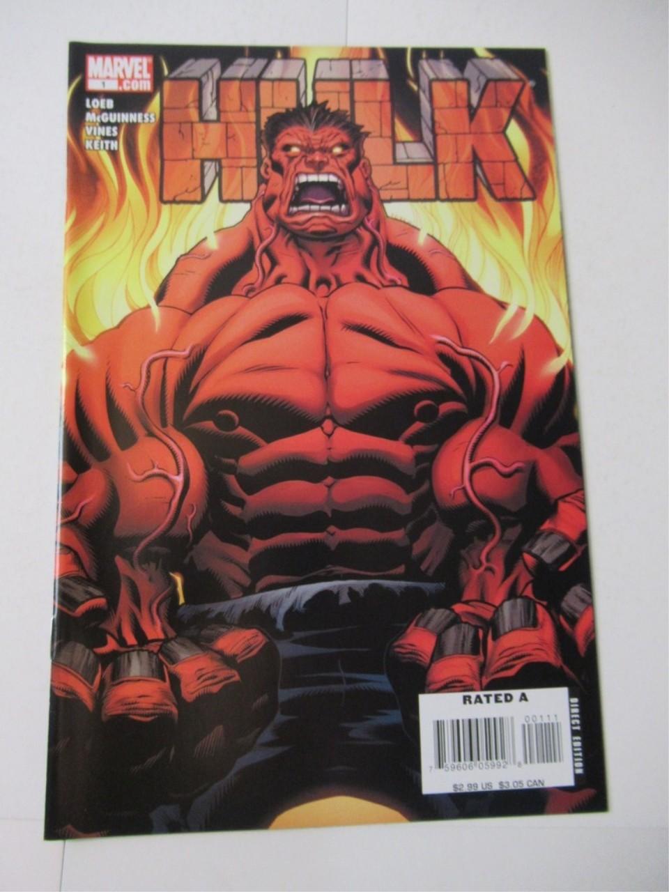 Hulk #1 (Red Hulk) Key