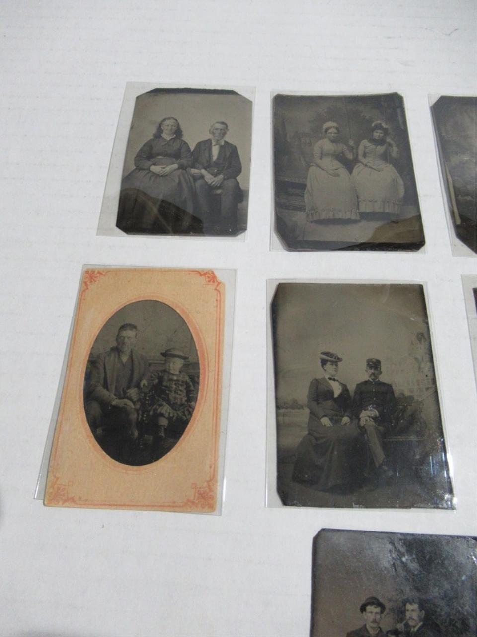 Antique Photograph/Tintypes Lot