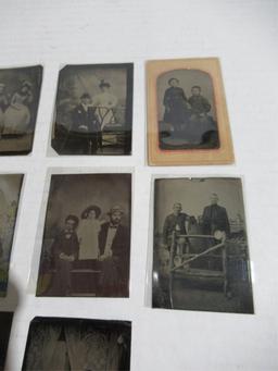 Antique Photograph/Tintypes Lot