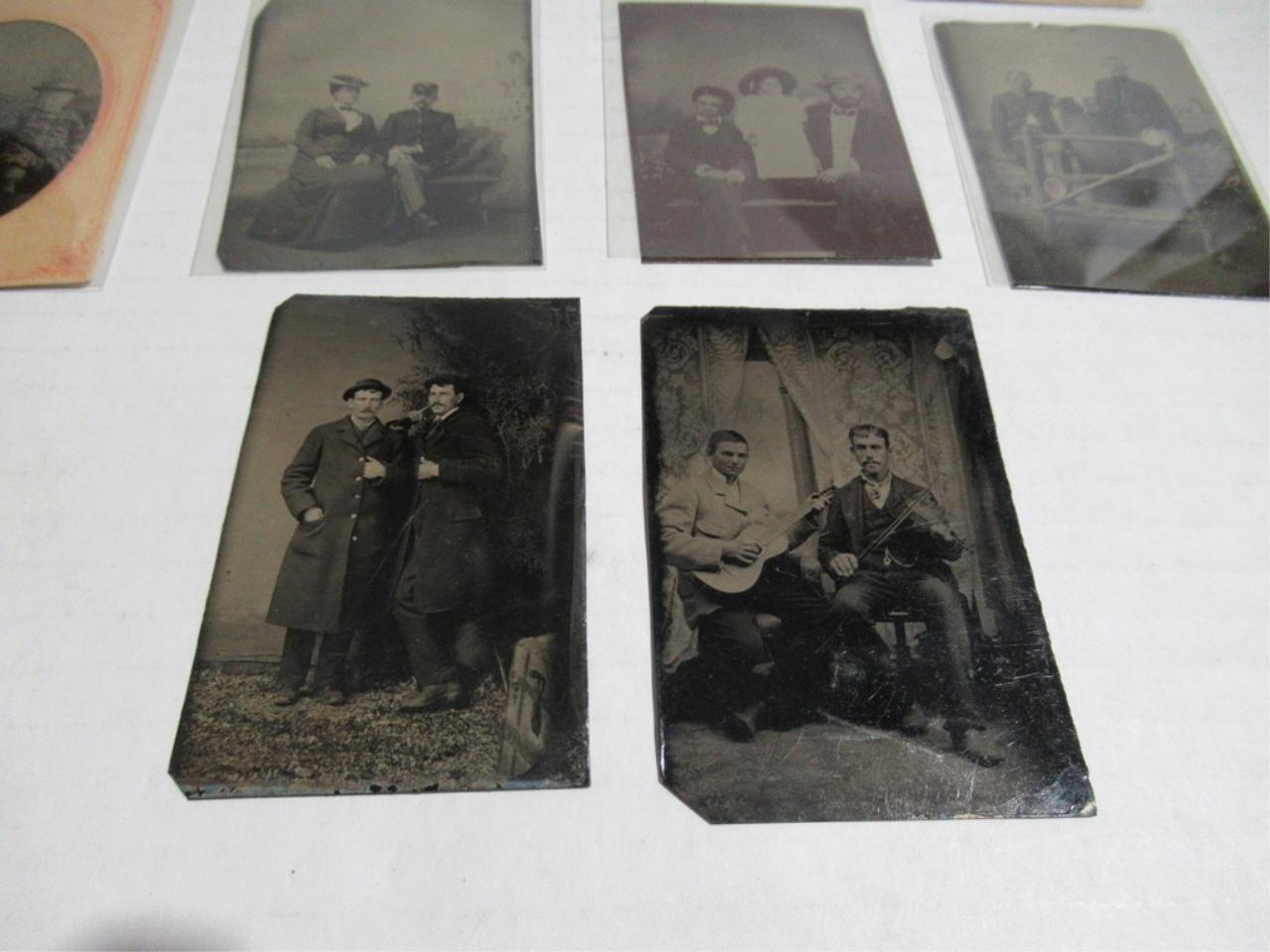 Antique Photograph/Tintypes Lot