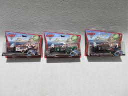 Cars Pit Stop Launchers Lot of (3)