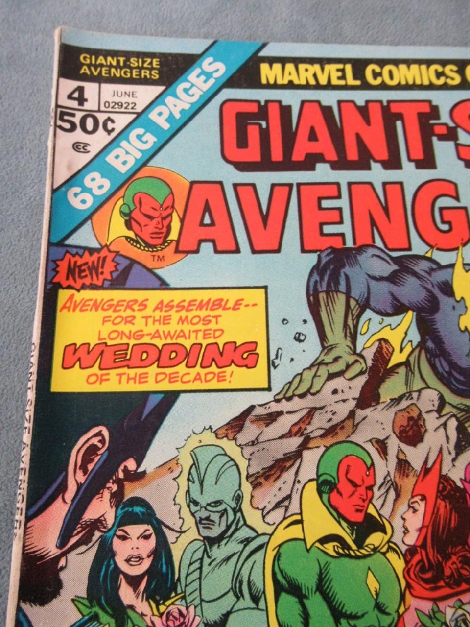 Giant-Size Avengers #4/Vision/Scarlet Witch