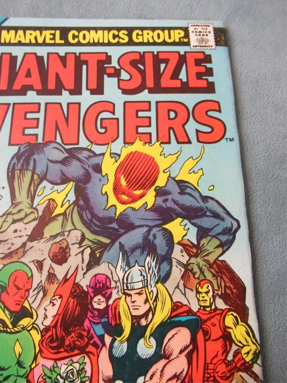 Giant-Size Avengers #4/Vision/Scarlet Witch