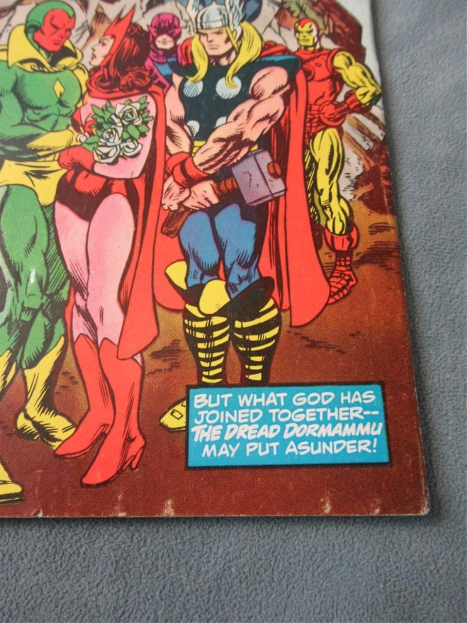 Giant-Size Avengers #4/Vision/Scarlet Witch