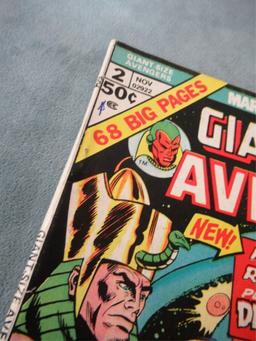 Giant-Size Avengers #2/Key