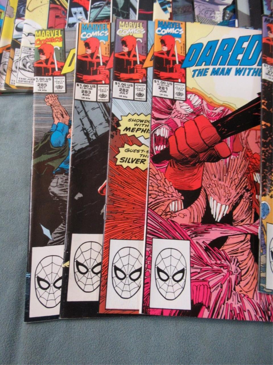 Daredevil Group of (25) #275-314