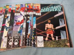 Daredevil Group of (25) #275-314