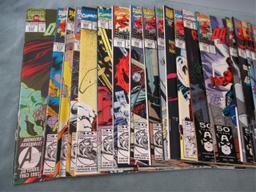 Daredevil Group of (25) #275-314