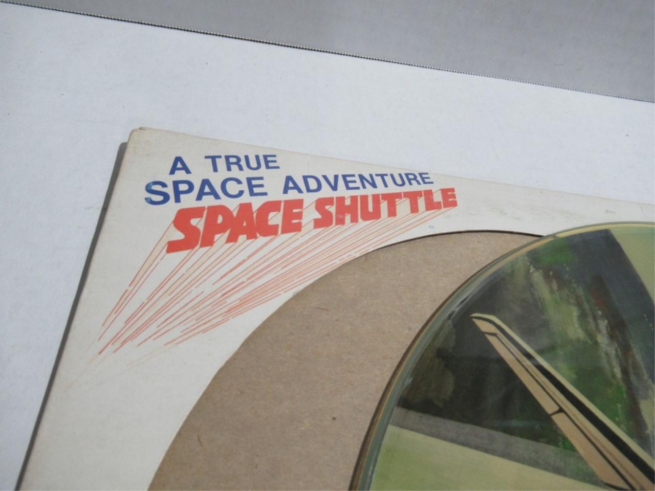 Space Shuttle Columbia Picture Album Record