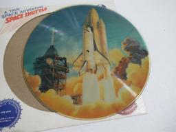 Space Shuttle Columbia Picture Album Record
