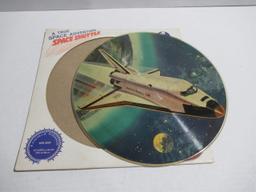 Space Shuttle Columbia Picture Album Record