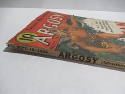 Tarzan 1936 Argosy Pulp