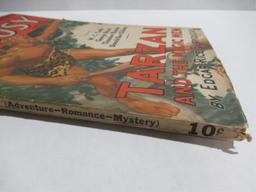 Tarzan 1936 Argosy Pulp