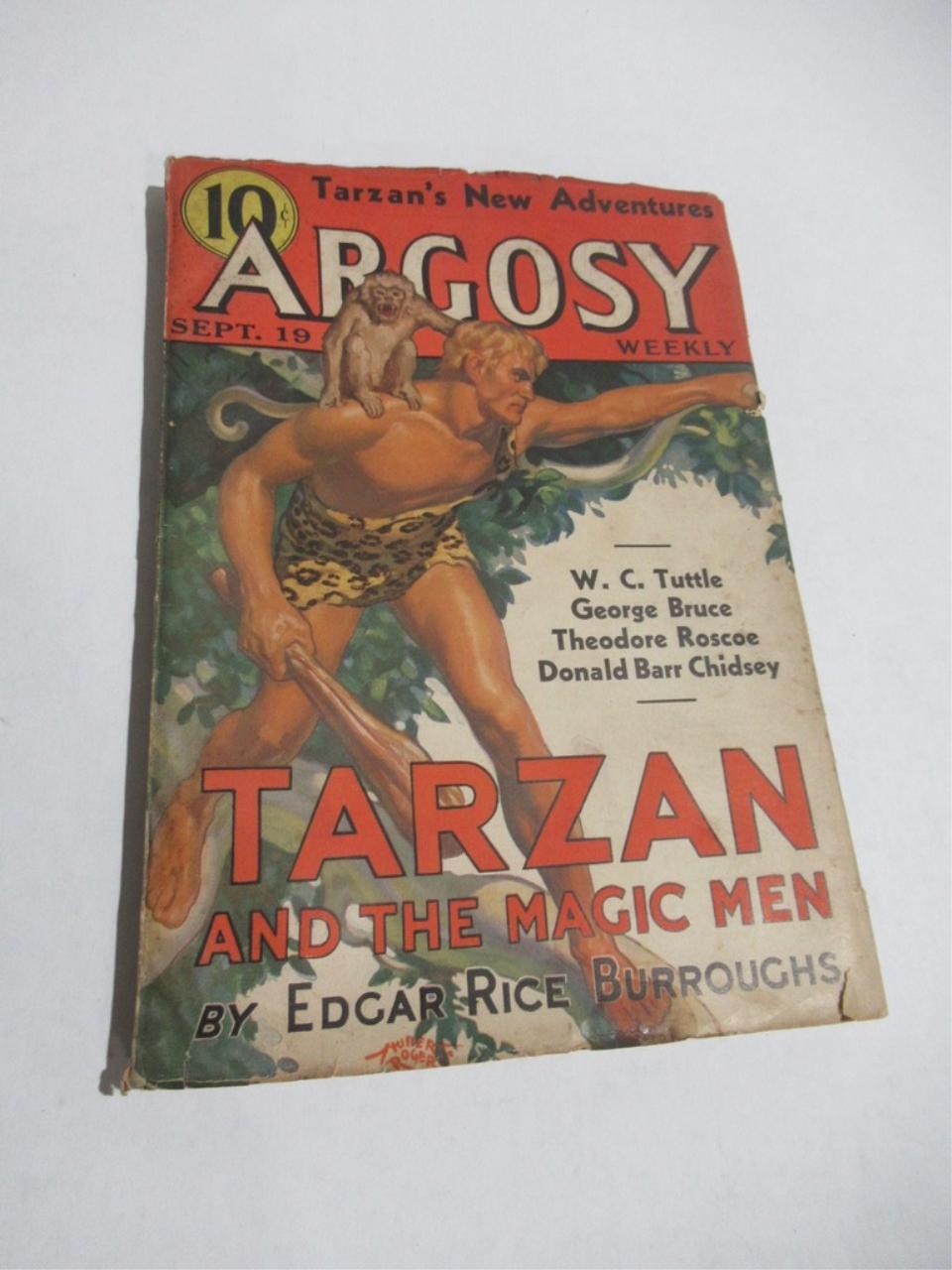 Tarzan 1936 Argosy Pulp