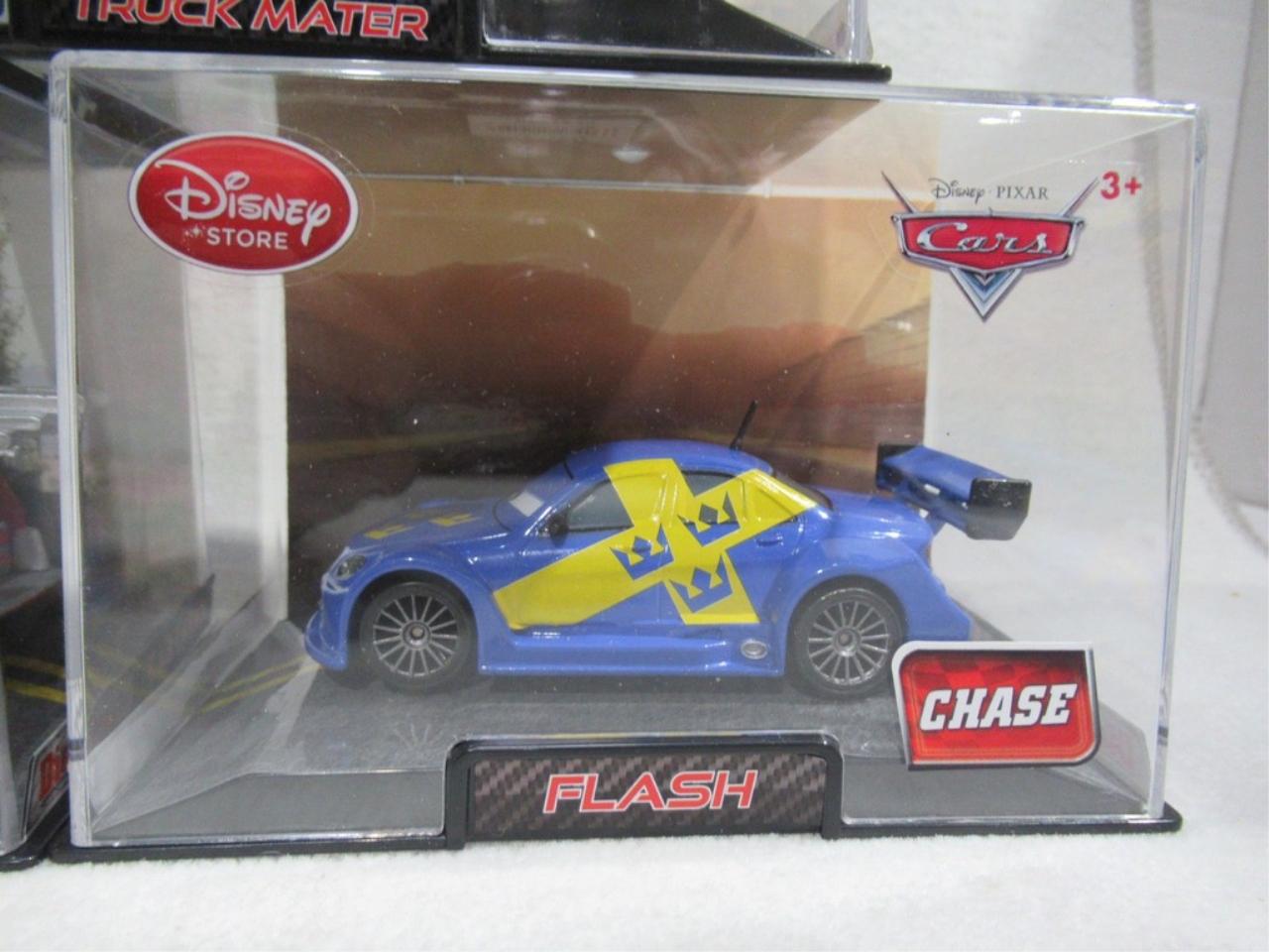 Cars Disney Store Die-Cast Lot of (7)