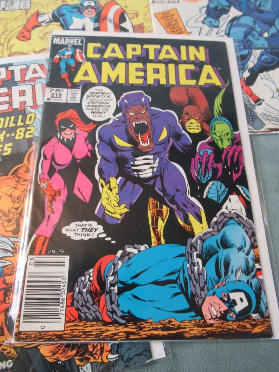 Captain America #315-321/1st ULTIMATUM