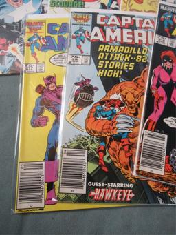 Captain America #315-321/1st ULTIMATUM