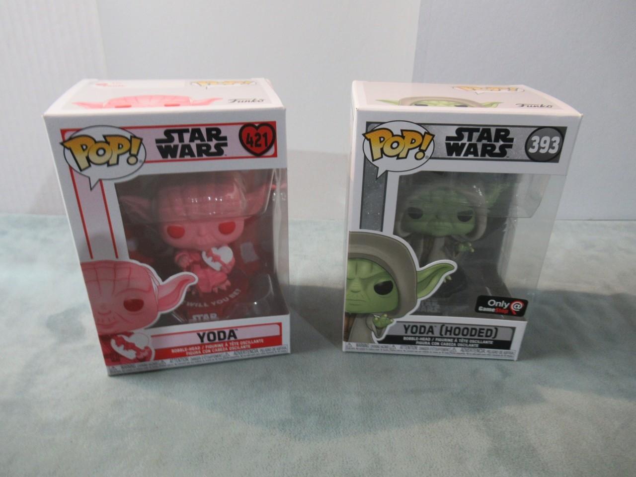 Funko Pop Yoda Star Wars Lot