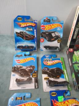 Batman Die-Cast Vehicle and More Lot