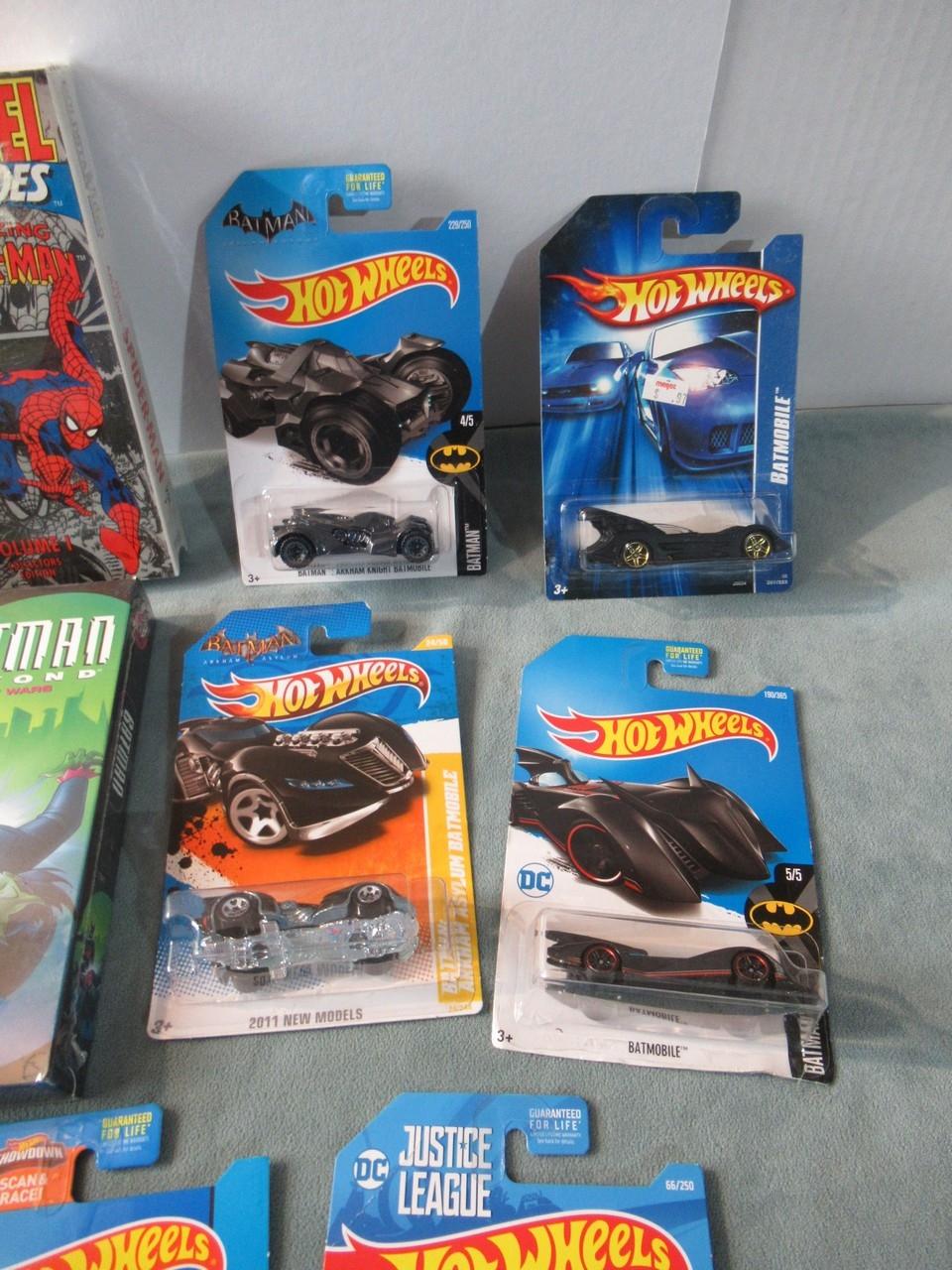 Batman Die-Cast Vehicle and More Lot