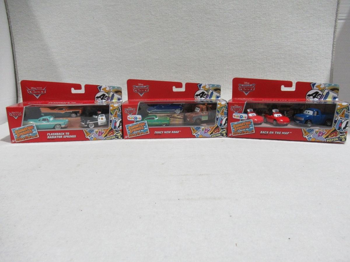 Disney Cars Radiator Springs Classic Lot