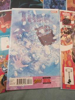 Thor #2-8 + Annual #1 w/Variants Key!