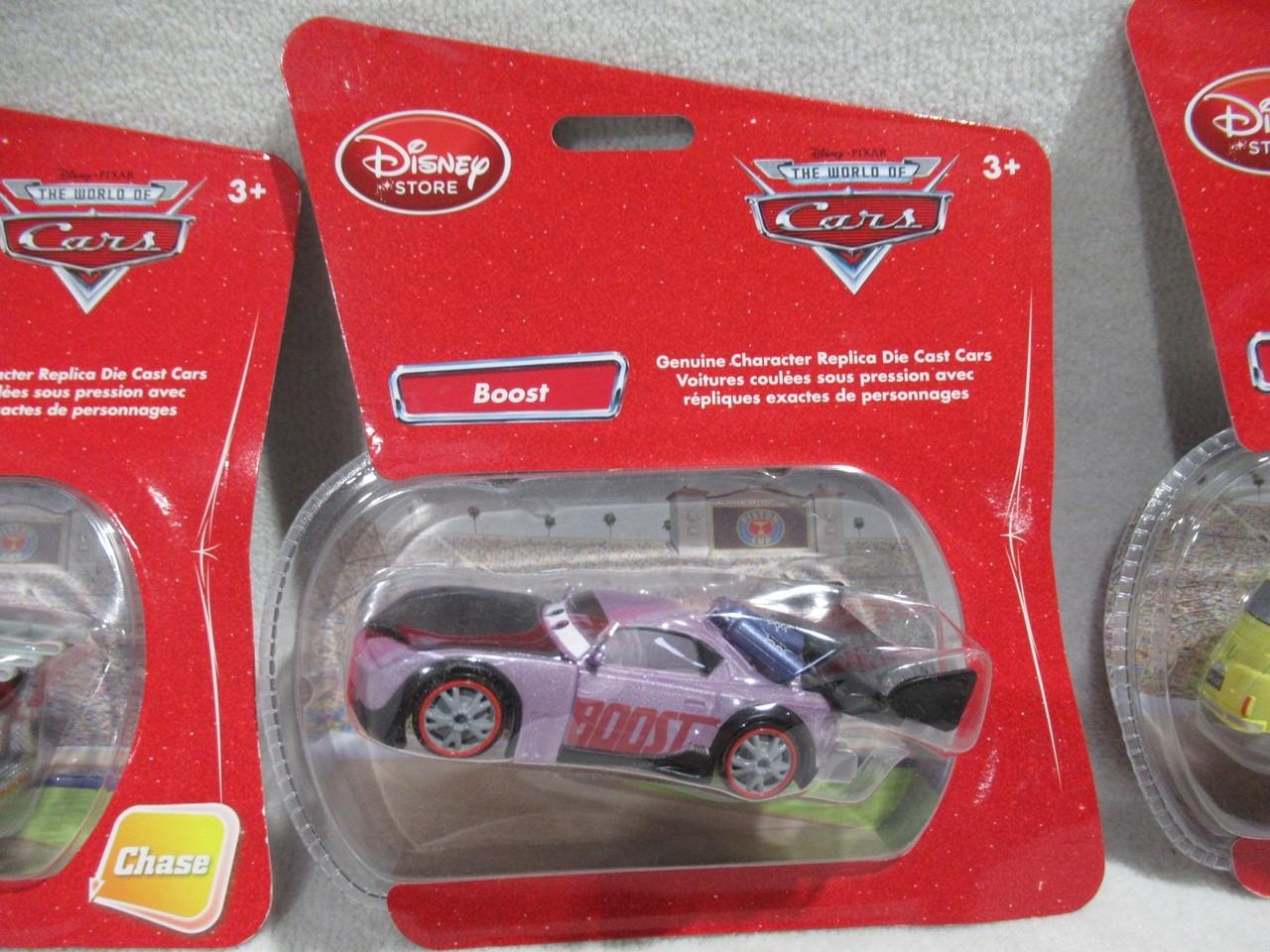 Cars Disney Store Genuine Replica Lot