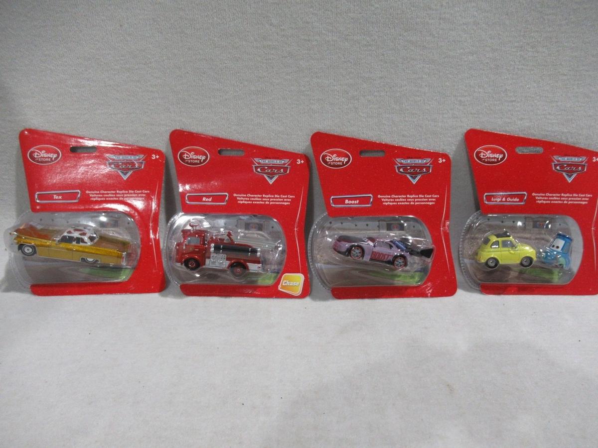 Cars Disney Store Genuine Replica Lot