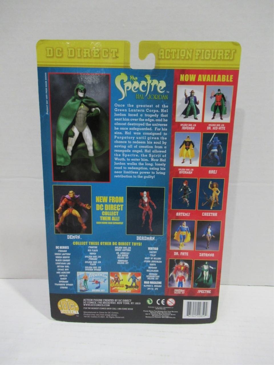 The Spectre Hal Jordan Figure