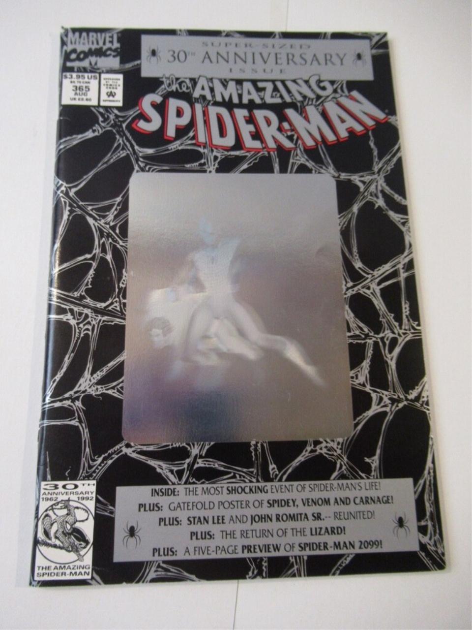 Amazing Spider-Man #365/Spidey2099