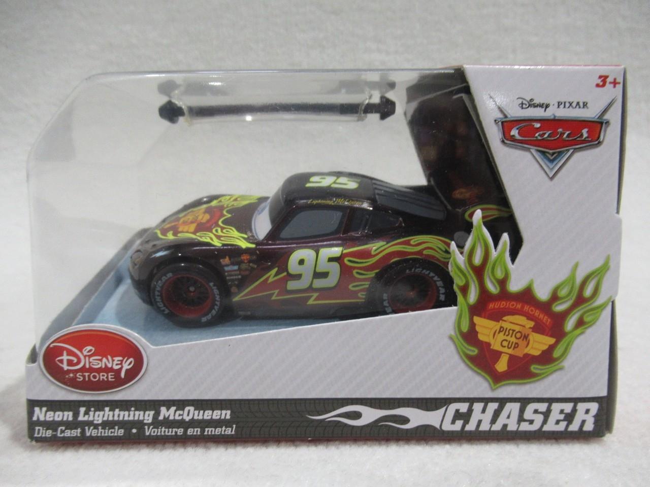 Neon Lightning McQueen Cars Chaser