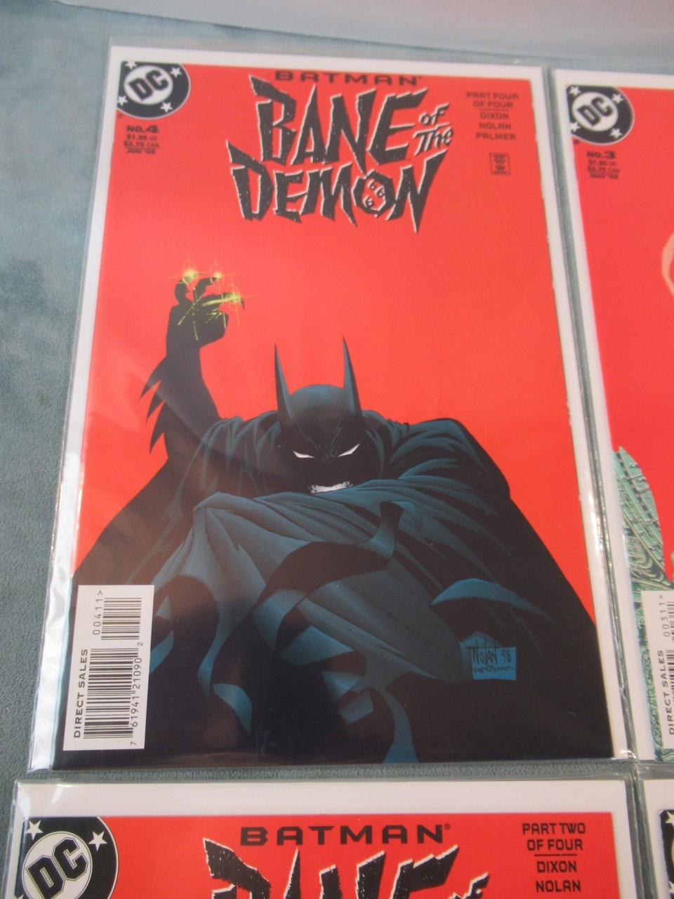 Batman: Bane of the Demon #1-4