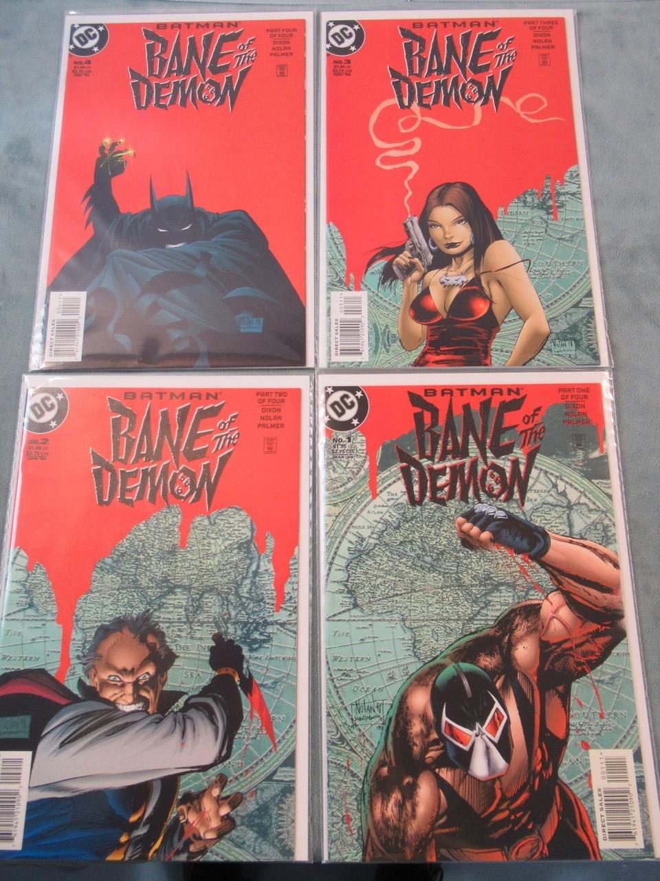 Batman: Bane of the Demon #1-4