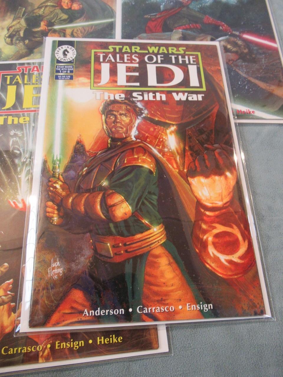 Star Wars the Sith War #1-6/1st Mandalore