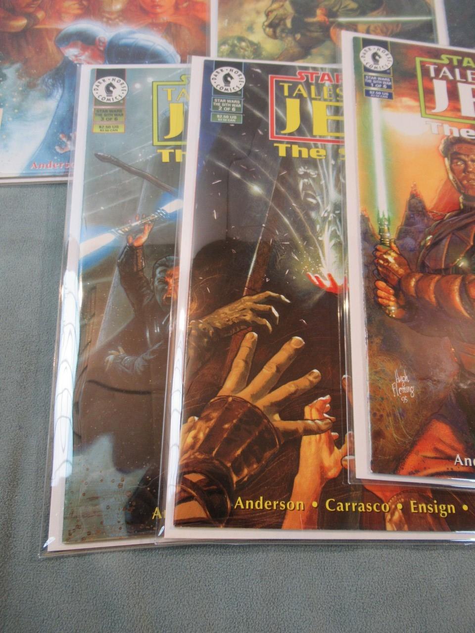 Star Wars the Sith War #1-6/1st Mandalore