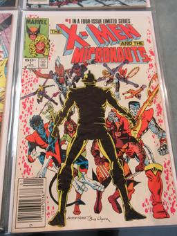 X-Men and the Micronauts #1-4