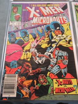 X-Men and the Micronauts #1-4