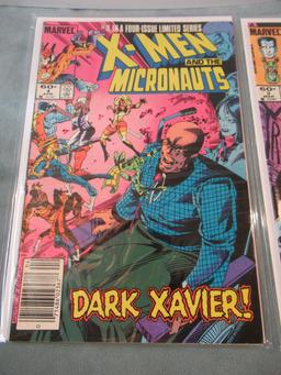 X-Men and the Micronauts #1-4