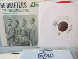 Group of Christmas Singles! D and E Bands