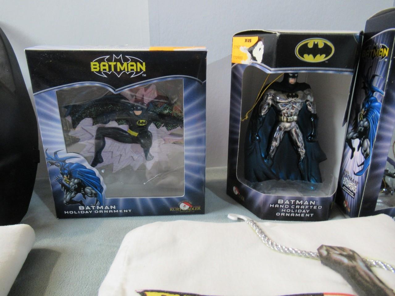 Batman Holiday Collectibles Lot