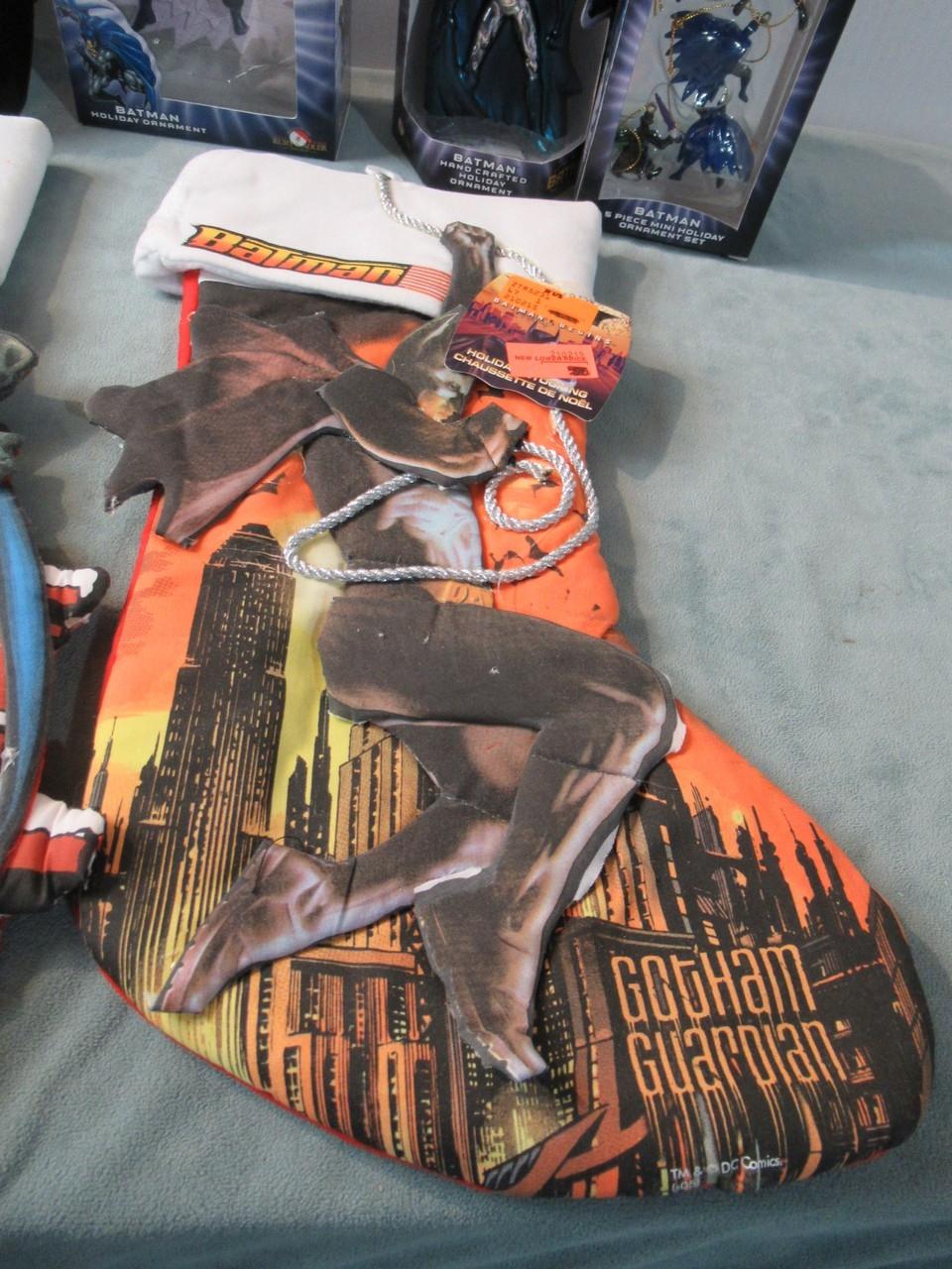 Batman Holiday Collectibles Lot