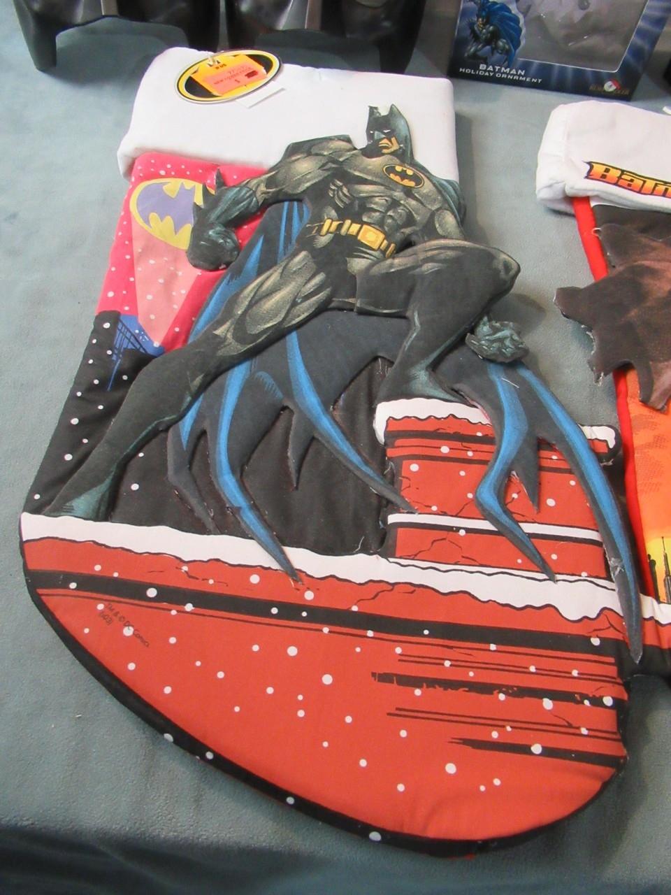 Batman Holiday Collectibles Lot