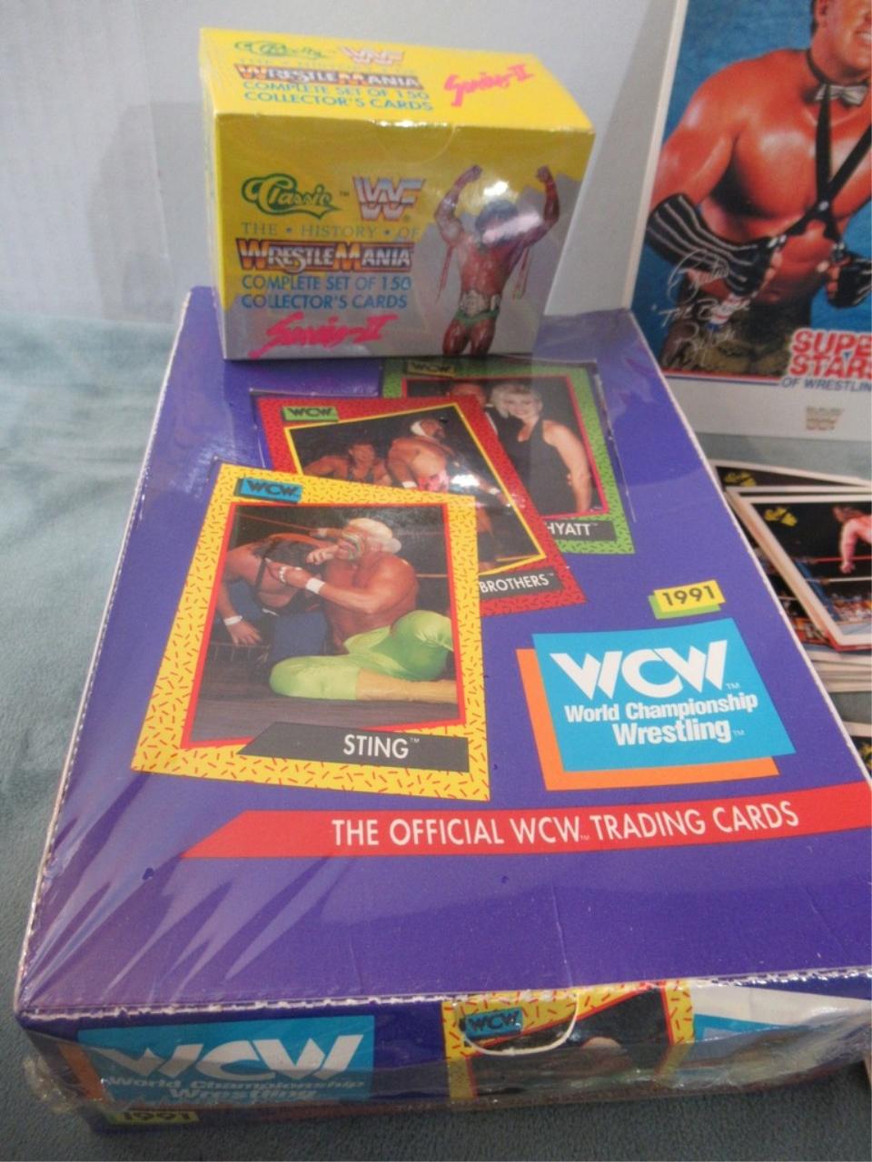 Wrestling Trading Card & More Lot