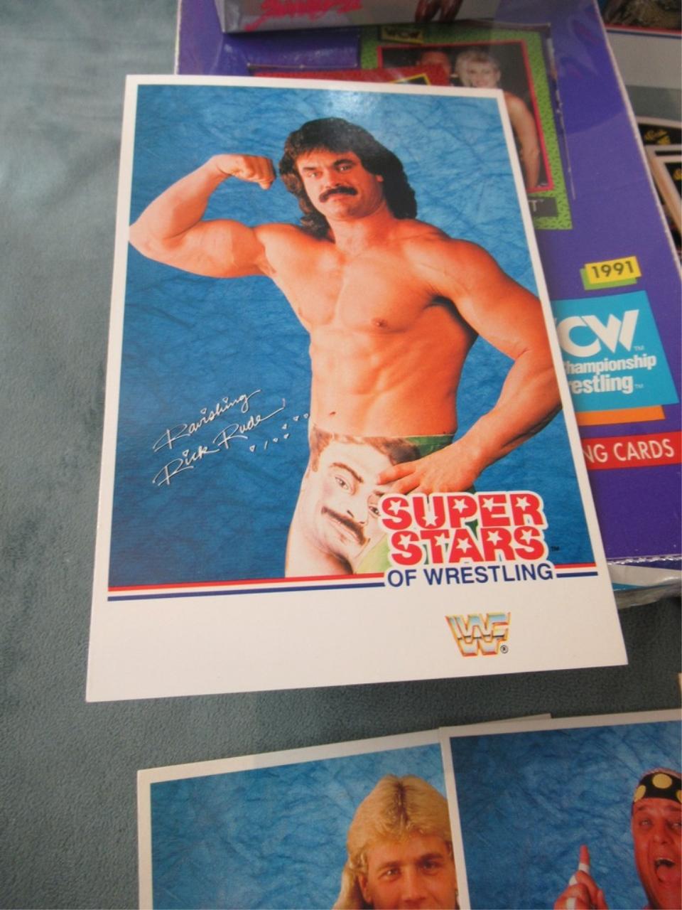 Wrestling Trading Card & More Lot